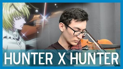 Hunter X Hunter Ost In The Palace Agitato For Solo Violin