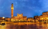 Die Piazza del Campo in Siena Foto & Bild | architektur, europe, italy ...