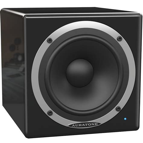Auratone C50a Active Full Range Reference Studio Monitor Reverb