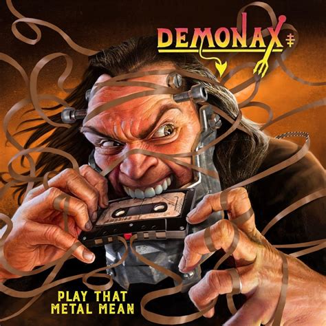 Demonax Play That Metal Mean Cd Stormspell Records Store