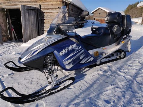 The #1 selling snowmobiles in the world. Ski-Doo GTX SDI 600 cm³ 2005 - Taivalkoski - Snow Mobile ...