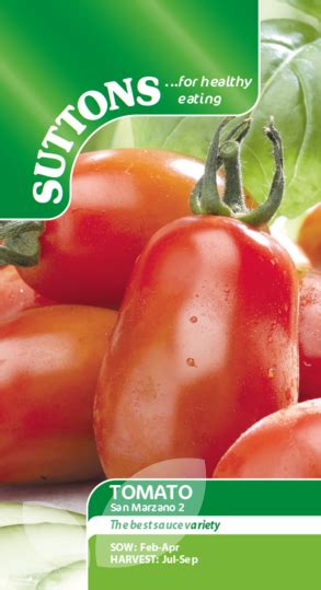 Seeds Tomato San Marzano 2 For Sale Buy Online