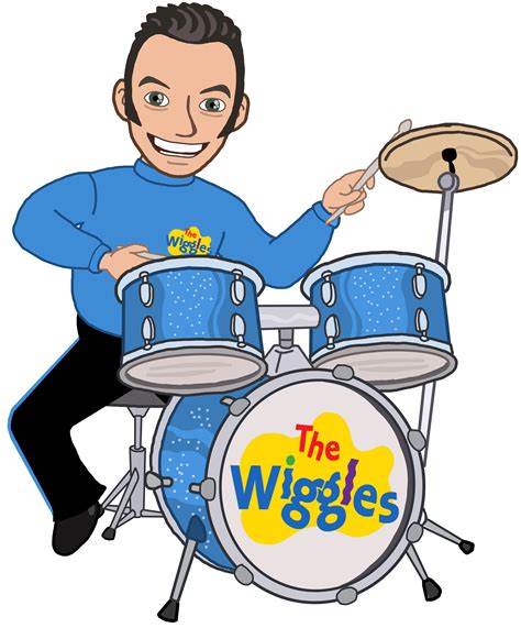 The Wiggles Anthony With Drums By Jjmunden On Deviantart