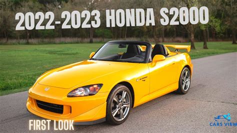 Wow 2022 2023 Honda S2000 2022 2023 Honda S2000 Price Release News