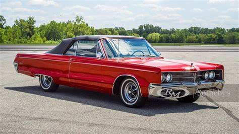 1967 Chrysler 300 Convertible Vin Cm27k73277613 Classiccom