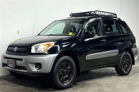 2005 Toyota Rav4 Review And Ratings Edmunds