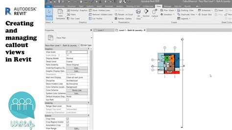 Revit Creating And Managing Callout Views Youtube