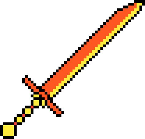 Longsword Knight Sword Pixel Art Clipart Large Size Png Image Pikpng