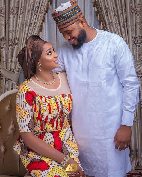 Beautiful Pre Wedding Photos Of Hausa Couple That Will Wow You With Images African Design