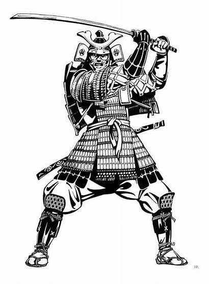 Samurai Warrior Drawings Japanese Drawing Sketches Artwork