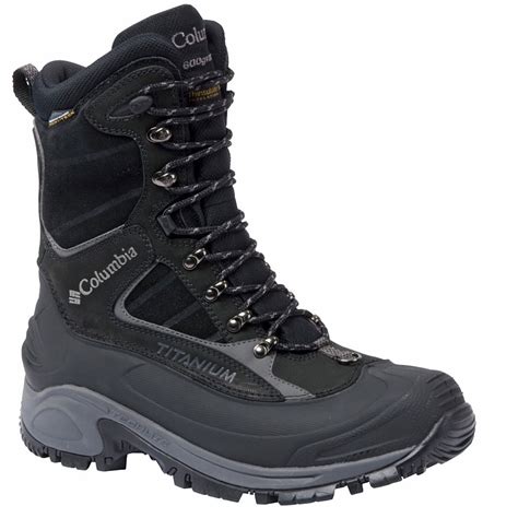 Columbia Titanium Bugaboot Xtm Omni Tech Winter Boot Mens Footwear