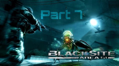 Blacksite Area 51 Gameplay Ps3 Playthrough Part 7 Hd Youtube