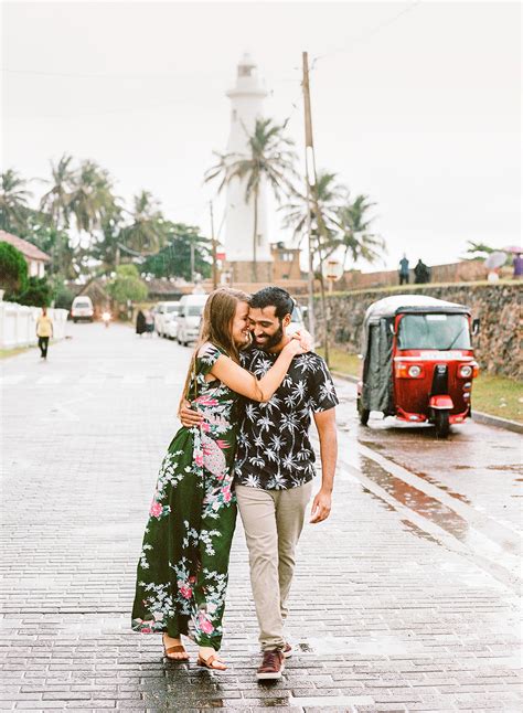 This Couple Sandwiched Their Colorful Sri Lanka Wedding With A Pre