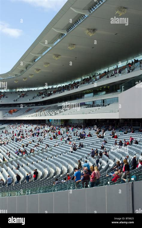 The South Stand At Eden Park Stadium Auckland New Zealand Sunday