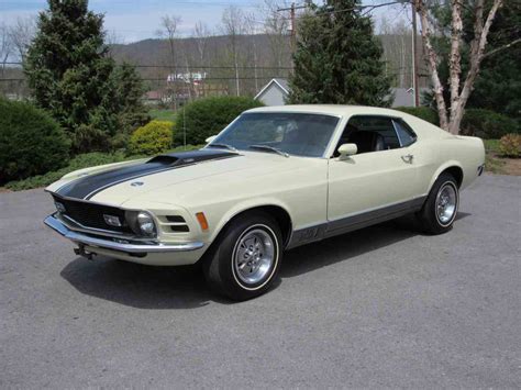 1970 Ford Mustang Mach 1 For Sale Cc 982179