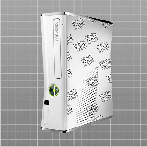 Xbox 360 Slim Faceplate Custom Print Shop