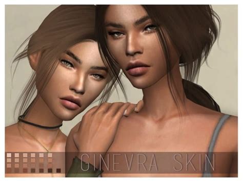 Sayasims Ginevra Skin The Sims 4 Skin Sims Sims 4 Cc Skin