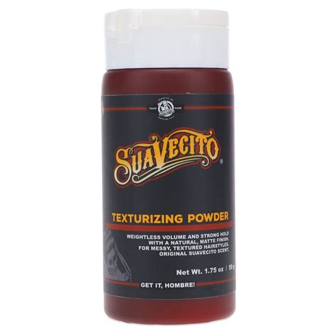 Suavecito Texturizing Powder 1.75 oz - Walmart.com