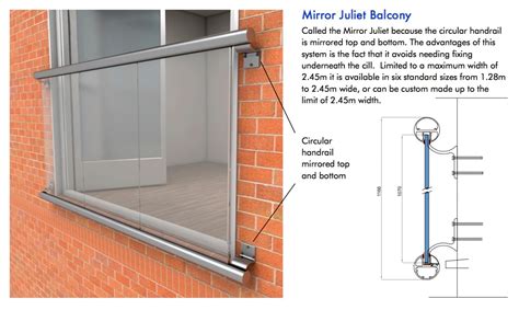 Juliet Balcony Glass Juliette Balconies Balcony Systems
