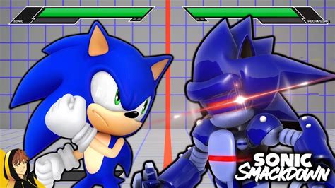 Fighting Sonic Game Is Amazing Sonic Smackdown Fan Game Youtube
