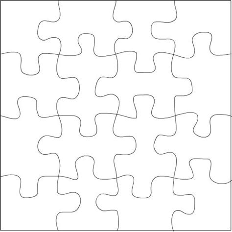 Jigsaw Puzzle Drawing At Explore Collection Of