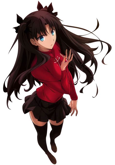 Pin By Sam James On Fate Zero Tohsaka Rin Rin Fate Stay Night Anime