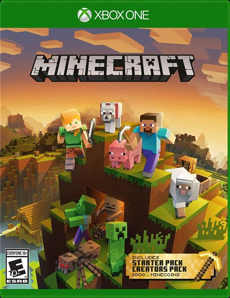 Minecraft Master Collection Xbox One Gamestop