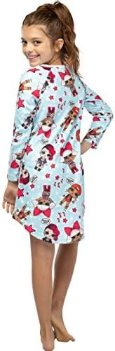 Intimo Lol Surprise Excited Yet Raglan Pajama Nightgown 66x Clothing Shoes
