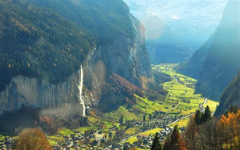 Lauterbrunnen Switzerland Wallpapers Top Free Lauterbrunnen