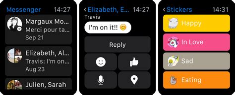 Messenger, free and safe download. You can now use Facebook Messenger on Apple Watch