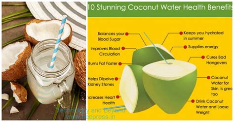 Here Are Some Benefits Of Coconut Water That Will Make You Fond Of The