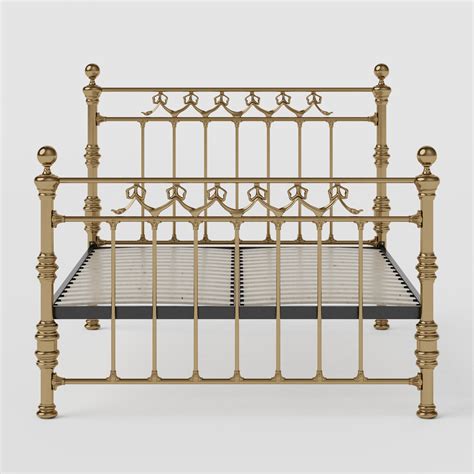 Braemore Brass Bed Frame The Original Bed Co Us