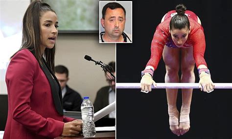 Aly Raisman Alleges Olympic Committee Knew About Larry Nassar Abuse