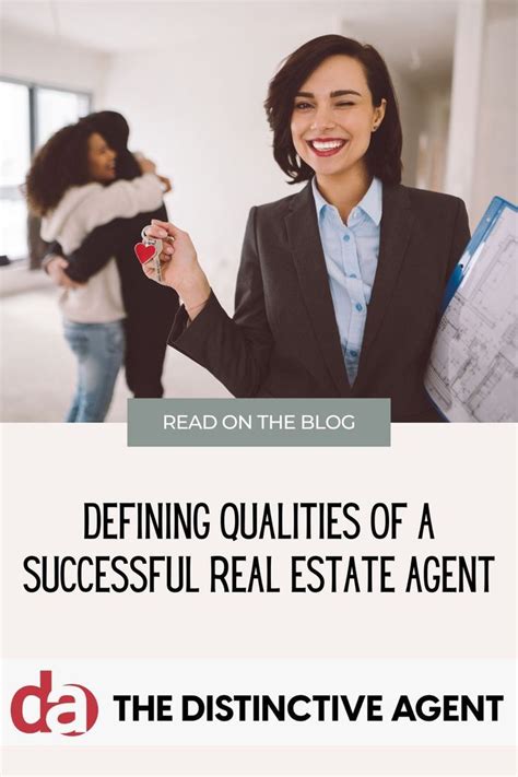 Qualities Of A Successful Real Estate Agent Real Estate Business Real Estate Marketing