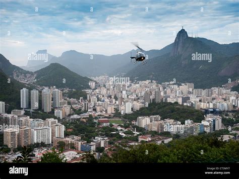 Aerial View Of Rio De Janeiro Stock Photo Alamy