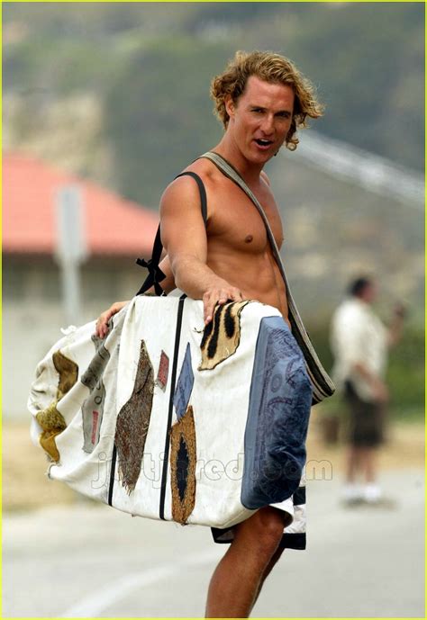Surfs Up For Mcconaughey Photo 194291 Matthew Mcconaughey Pictures