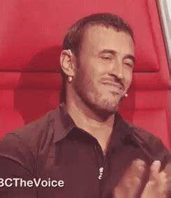 Just upload your own video or paste in a url and click create a gif. كاظم الساهر تصفيق زى فويس GIF - KazemelSaher Clap ...
