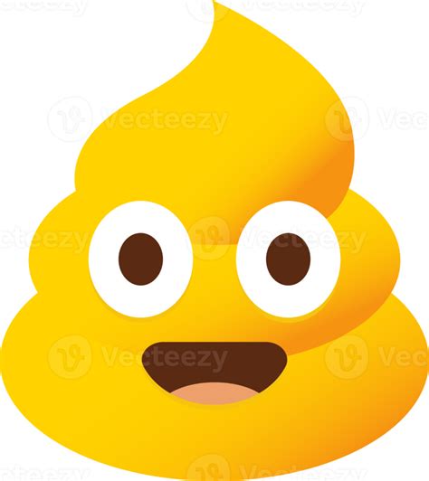 Yellow Pile Of Poo Emoji 21968088 Png
