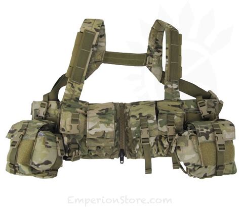 Lbt 1961a R Load Bearing Chest Rig W Zipper Multicam Lbt