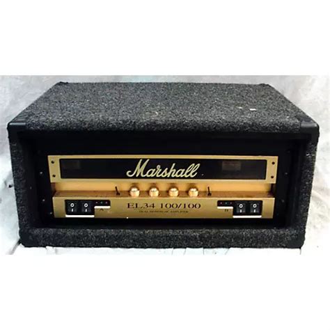 Used Marshall El34 100100 Dual Monobloc Guitar Power Amp Guitar Center