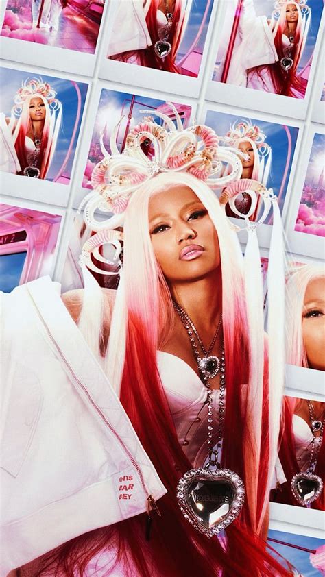 Nicki Minaj Pink Friday Wallpaper