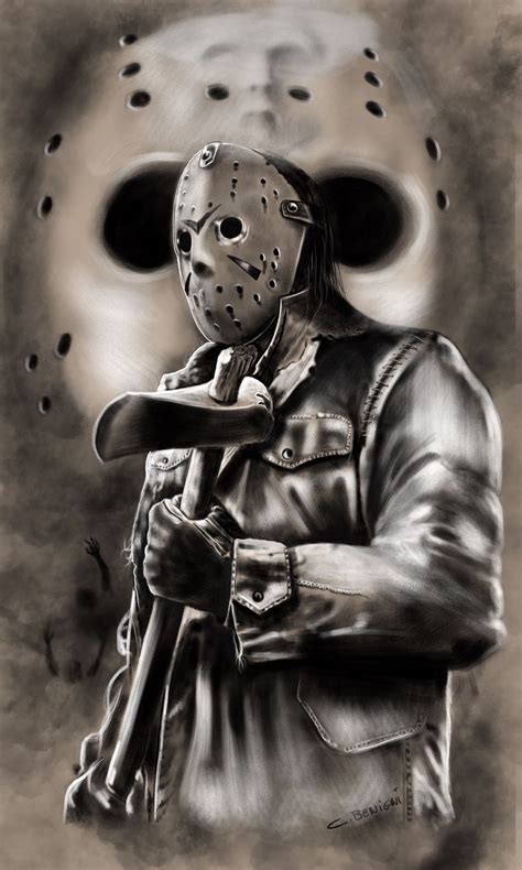 Pin By Jaimequintero On Jason Voorhees Friday The Th Horror