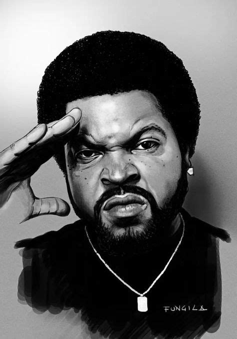 21 Ice Cube Ideas Hip Hop Art Caricature Hip Hop Artwork