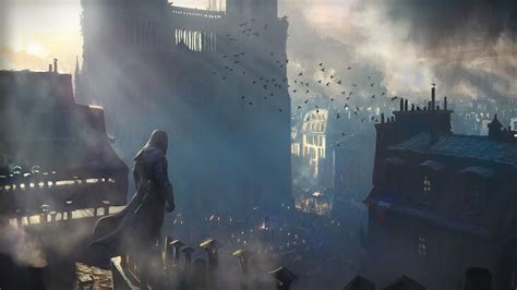 X Assassins Creed Unity Game K Hd K Wallpapers Images