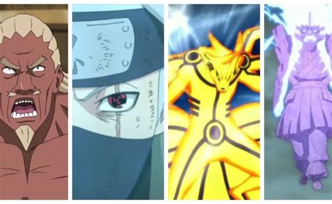 Top 30 Strongest Edo Tensei Shinobi Naruto Power Levels Otosection