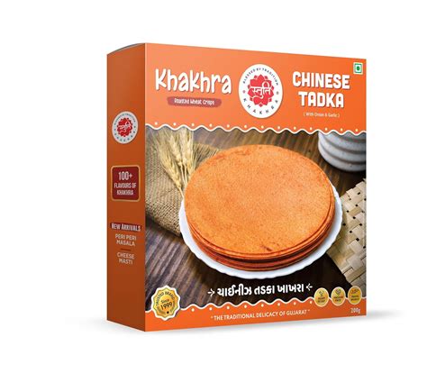 Stuti Khakhra 3 Flavours Combo Chinese Tadka Methi Thepla