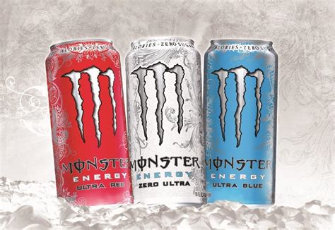 Monster Energy Drink Ultra Red 16 Fluid Ounce Pack Of 24 Amazonca