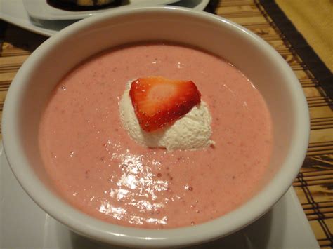 Strawberry Soup Interesting New Dessert Idea And So Easy Strawberry Soup Food Favorite