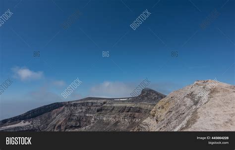 Edge Volcano Crater Image And Photo Free Trial Bigstock