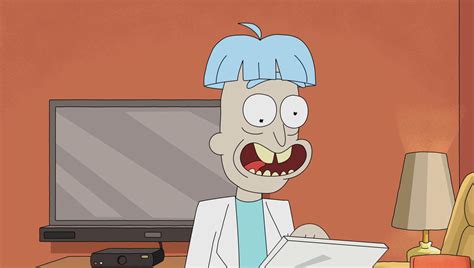 I Just Realized That With Central Finite Curve That Means Doofus Rick Was Actually The Smartest